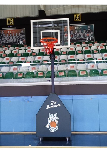 Tekerlekli Yükseklik Ayarlı Basketbol Potası fiyatları