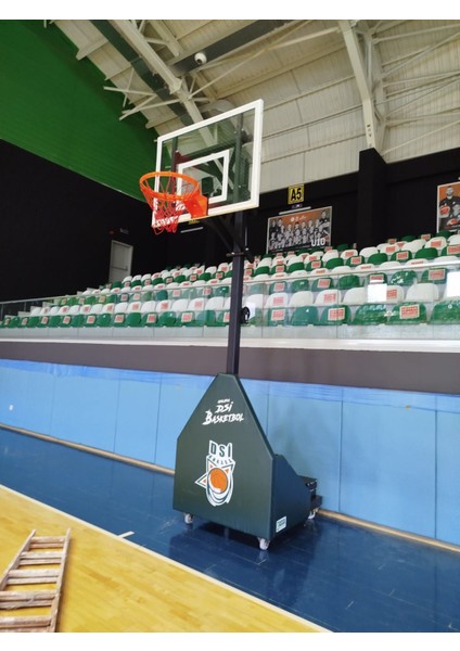 Tekerlekli Yükseklik Ayarlı Basketbol Potası modelleri
