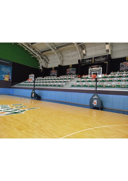 Tekerlekli Yükseklik Ayarlı Basketbol Potası fırsatları