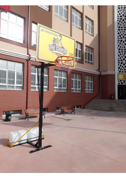 Portatif Ağırlıklı Basketbol POTASI(75X100)