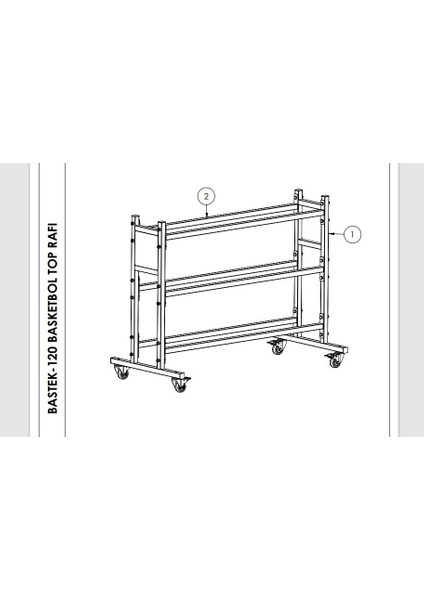 Basketbol Top Rafı modelleri