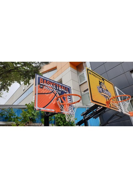 Tek Direkli Sabit Basketbol Potası Basic Model Sabit Çember Dijital PANYA(75*100) modelleri