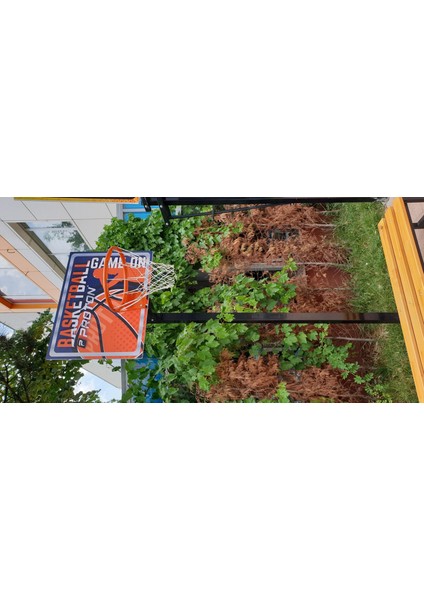 Tek Direkli Sabit Basketbol Potası Basic Model Sabit Çember Dijital PANYA(75*100) fırsatları