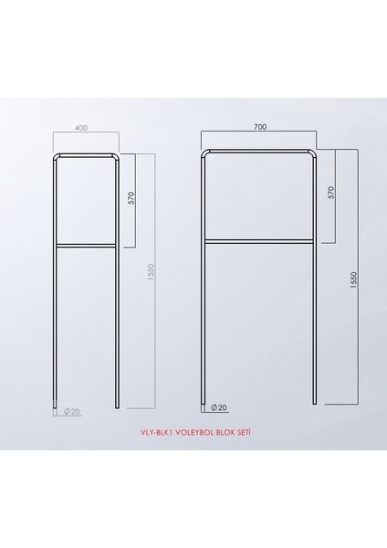 Voleybol Blok Seti fiyatları