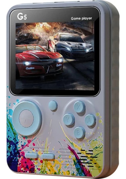 G5 Game Box Mini Taşınabilir Oyun Konsolu 500 Oyunlu indirimleri