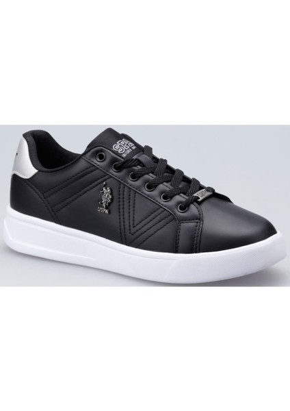 U.s Polo Assn. 101087245 Exxy Siyah Kadın Günlük Spor Ayakkabı TXF84D697120701