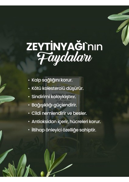 Soğuk Sıkım Natürel Sızma 0,7 Zeytinyağı 5lt modelleri