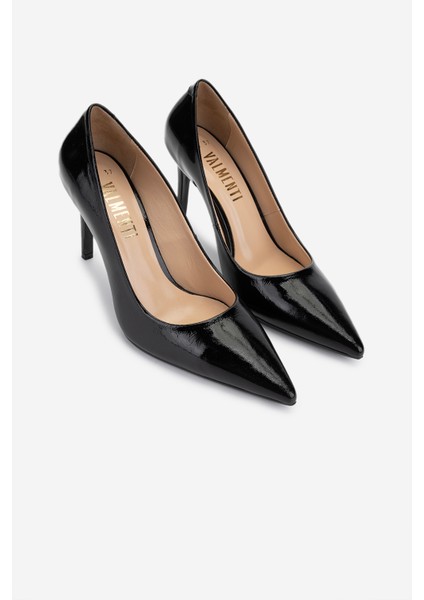 Kadın Hakiki Deri Siyah Rugan Topuklu Ayakkabı 492 55700 Bn Ayk Y25 Sıyah Rgn fiyatları