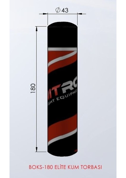 Elite Kum Torbası 180X40 cm