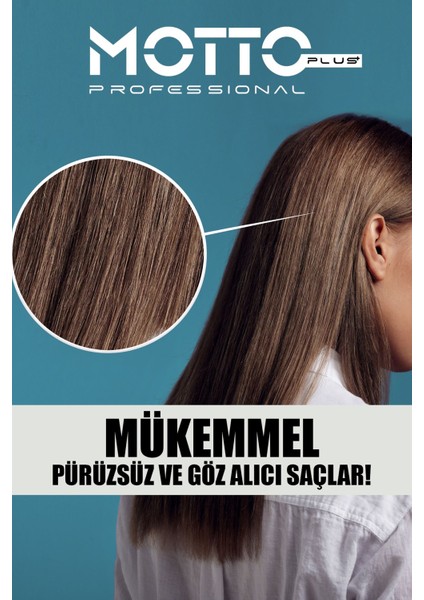 Yavaş Uzayan-Aşırı Yıpranmış Saçlar İçin Tuzsuz Keratinli 3'lü Saç Bakım Seti (Şampuan-Maske-Serum) modelleri