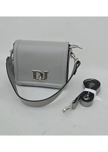 Kadın Omuz Çantası Gri