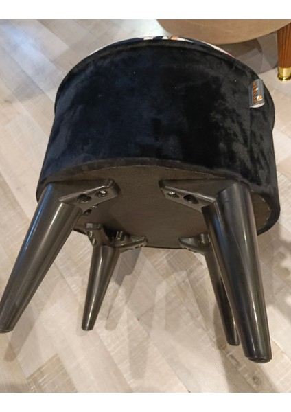 Yüksek Kaliteli Çok Açamlı Puf Yükseklik 43CM Oturum 42 cm Plastik Ayak
