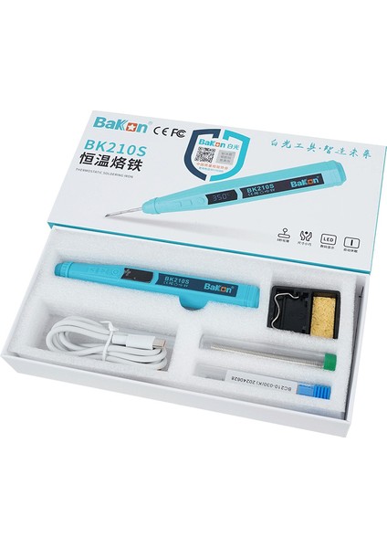 Bakon BK210S Portatif USB Isı Kontrollu Havya