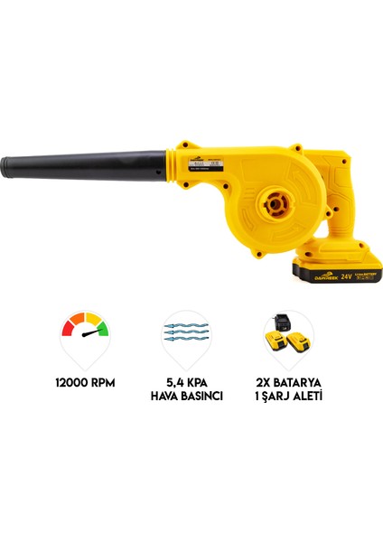 Hava Üfleme DW24