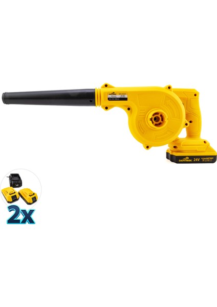 Hava Üfleme DW24 modelleri