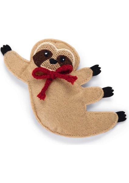 Beeztees Kedi Oyuncağı, Rakun, Kediotlu, Bej, 11X10X2CM