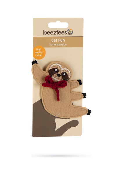 Beeztees Kedi Oyuncağı, Rakun, Kediotlu, Bej, 11X10X2CM fiyatları