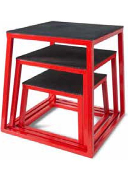 Plyometrik Metal Sehpa Seti