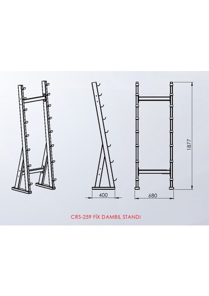 Fix Dambıl Standı
