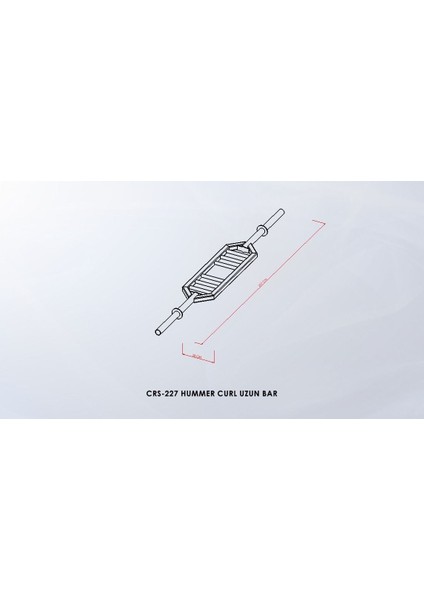Hummer Curl Uzun Bar