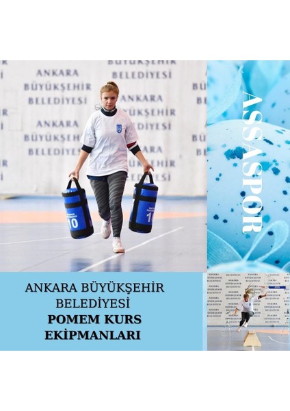 Pomem Sınav Ağırlık Çanta Seti