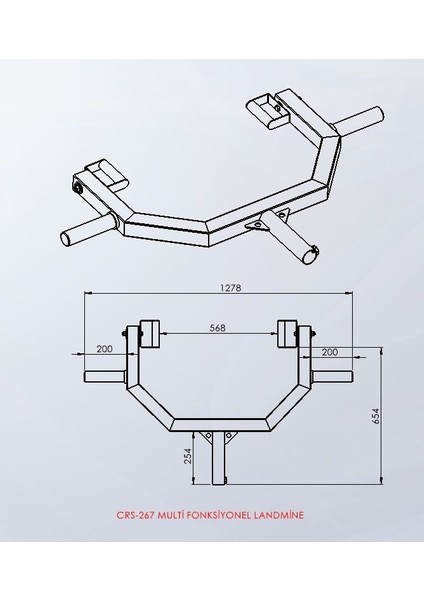 Multi Fonksiyonel Landmine fırsatları