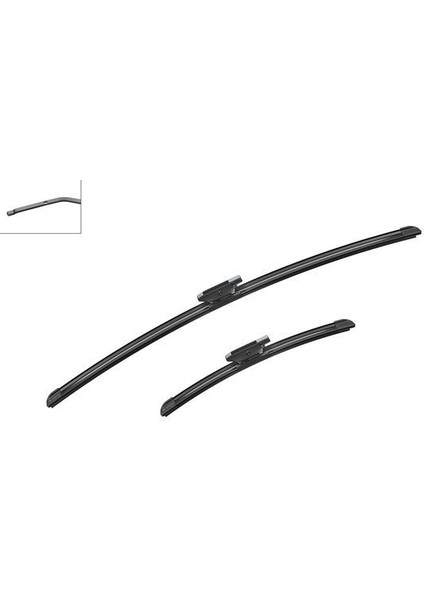 Aerotwin Silecek Seti - 650/340 mm A 868 S Renault Captur I 13 Clıo Iv 12 288900432R-288909871R