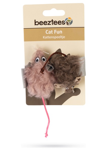 Beeztees Kedi Oyuncağı, Fare, Peluş, 14,5X5X1,5CM fiyatları