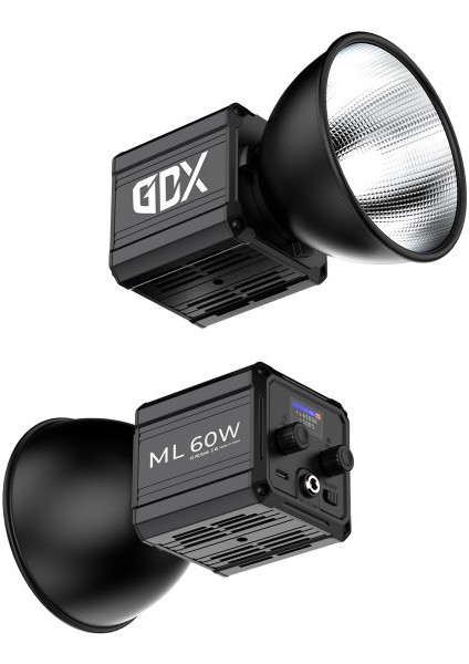 ML60 Bicolor Video Çekim Tekli Işık Seti modelleri