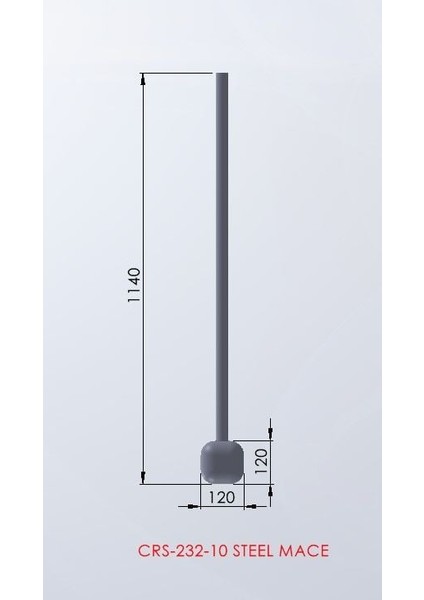 Steel Mace 10 kg modelleri