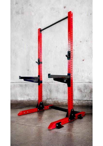Squat Bench Pullup Rack