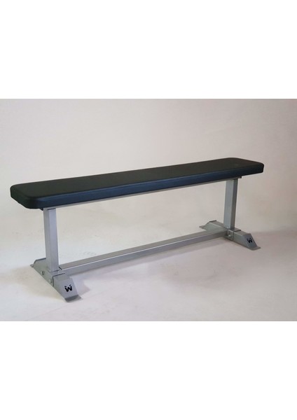 Düz Bench Sehpası Gri