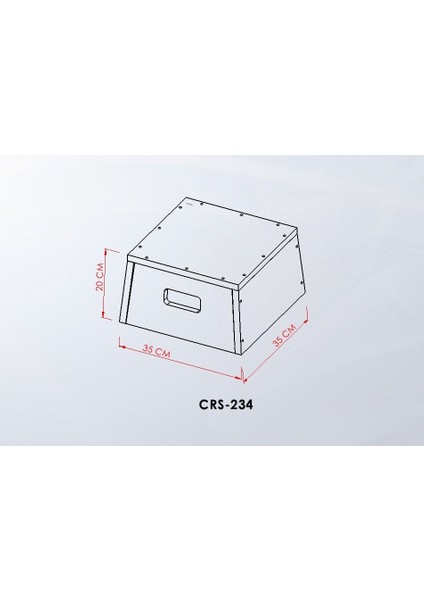 20 Lik Ahşap Pylometrik
