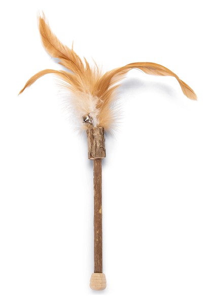 Beeztees Kedi Oyuncağı, Tüylü Matatabi Çubuğu, 22CM