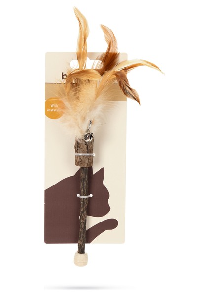 Beeztees Kedi Oyuncağı, Tüylü Matatabi Çubuğu, 22CM fiyatları