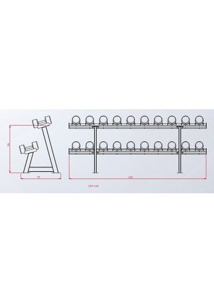 Dumbell Rack 20'li fırsatları