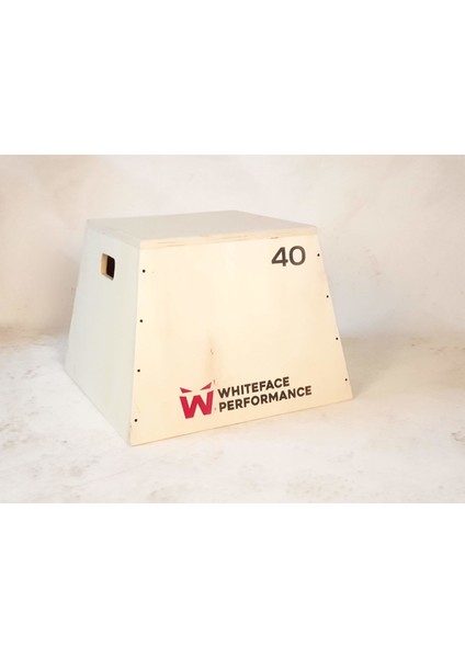 Plyometrik Ahşap Sehpa 40 cm modelleri