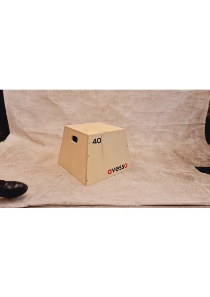 Plyometrik Ahşap Sehpa 40 cm fırsatları