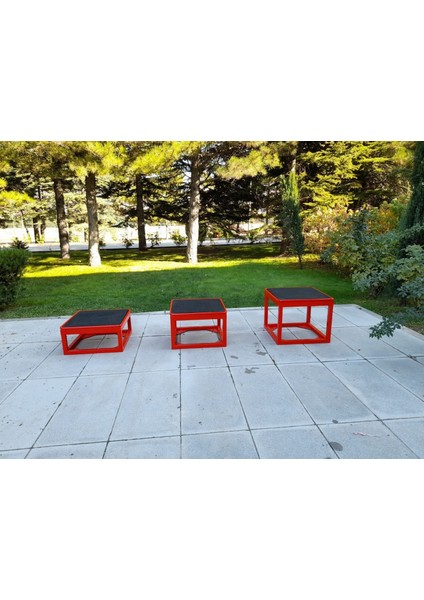 Metal Sehpa Küp Model 50 cm fiyatları