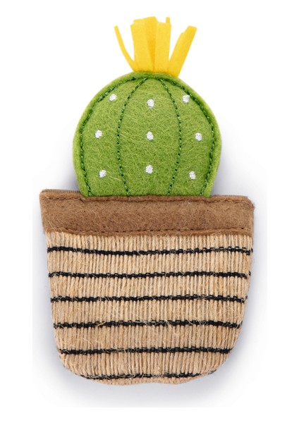 Beeztees Kedi Oyuncağı, Kediotlu, 12X7X2CM