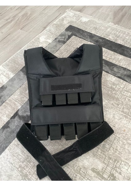 Siyah Ağırlık Yeleği