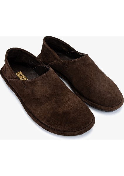 Erkek Hakiki Deri Kahverengi Süet Casual Ayakkabı 325 40065-5 Erk Ayk Y25 Kahve Suet fiyatları