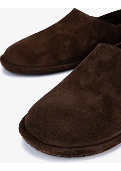 Erkek Hakiki Deri Kahverengi Süet Casual Ayakkabı 325 40065-5 Erk Ayk Y25 Kahve Suet modelleri