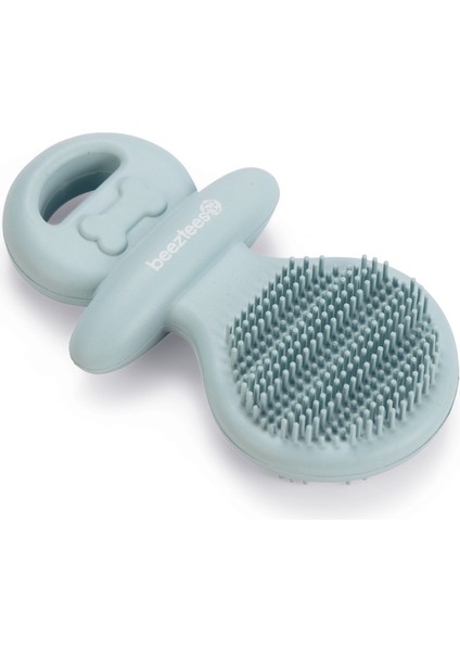 Beeztees Yavru Köpek Oyuncağı, Diş Kaşıma, Kauçuk, Yeşil, 9,5X5,5X2CM