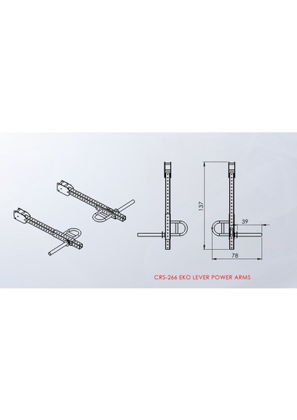 Eko Lever Power Arms modelleri
