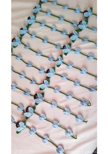 LİDA CRAFTS KELEBEK ÖRGÜ TOKA 2'Lİ