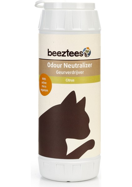 Beeztees Kedi Kumu Koku Giderici, Limon Kokulu, 750G.
