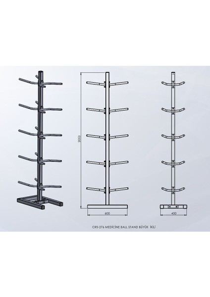 Medicine Ball Stand Büyük Ikili fiyatları