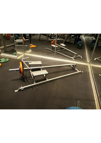 T Bar Row Mekanizması