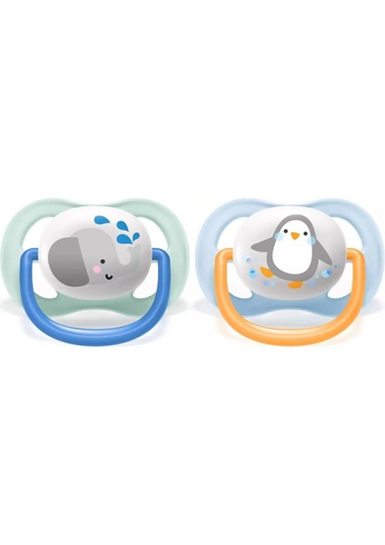 Ultra Air Animals 2li Emzik 0-6 Ay - Erkek